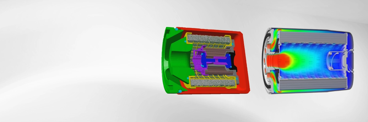 Strömungs- und Partikelsimulation im Filter