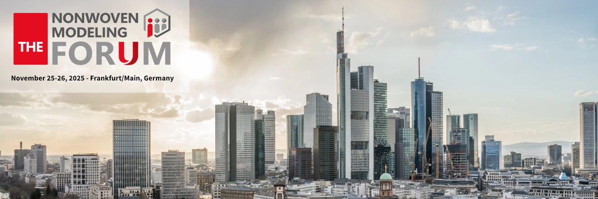 Banner The Nonwoven Modeling Forum 2025