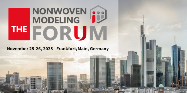 Banner The Nonwoven Modeling Forum