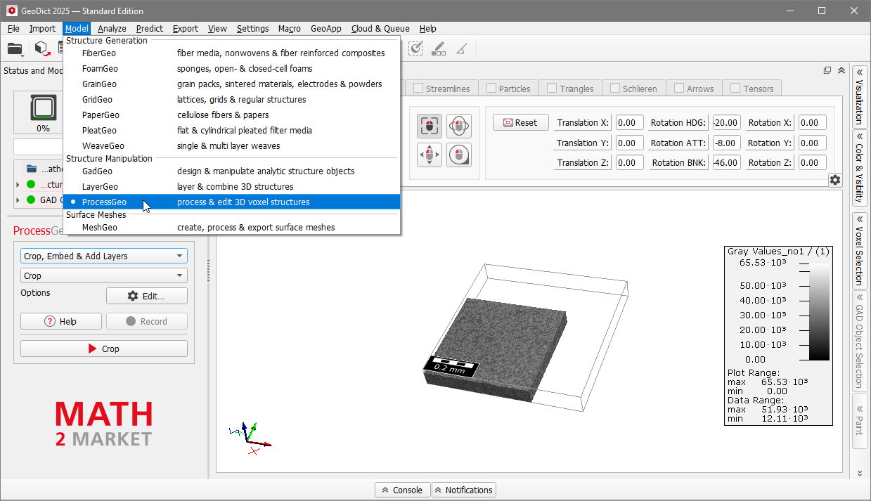 ImportQualityControlCathode_GrayValue3DPreview