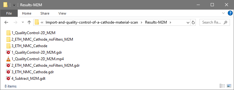 ImportQualityControlCathode_ResultsM2MFolderContent