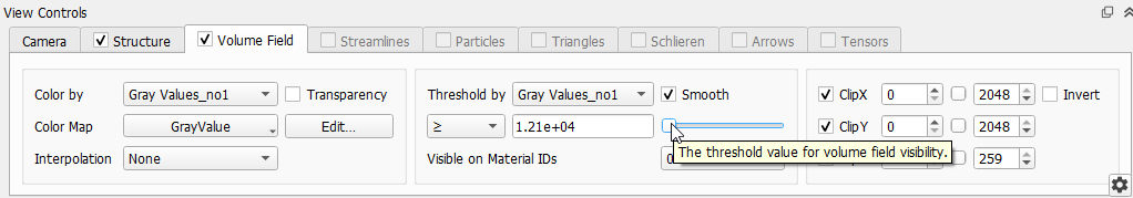 ImportQualityControlCathode_VolumeFieldThresholding