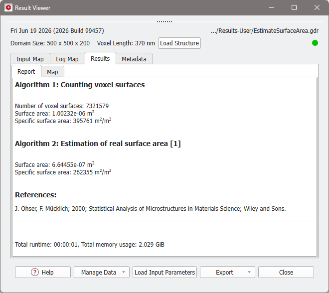 MicrostructureAnalysisCathode_SurfaceArea_Results_Report