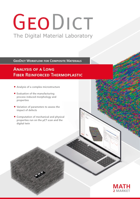 Analyse eines langfaserverstärkten Thermoplasts