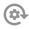 Icon zur Automatisierung in GeoDict