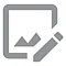 Icon: Symbolisiert die Bildverarbeitungs- und Analysefähigkeiten der GeoDict-Software