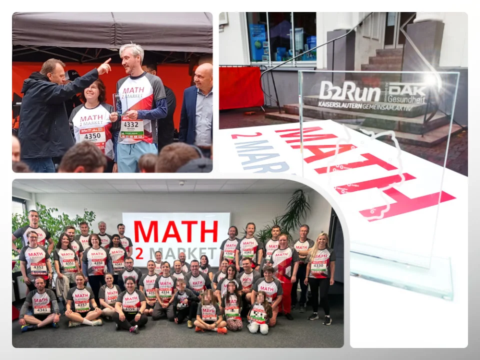 Math2Market wins award at B2Run 2025