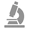 Icon: Symbolisiert die detaillierte Materialanalyse mit der GeoDict-Software