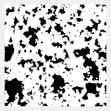 Geometrie des digitalen Zwillings. Ein 2D-Schnitt der Geometrie.