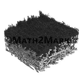 Filter lifetime simulation in the air filter medium