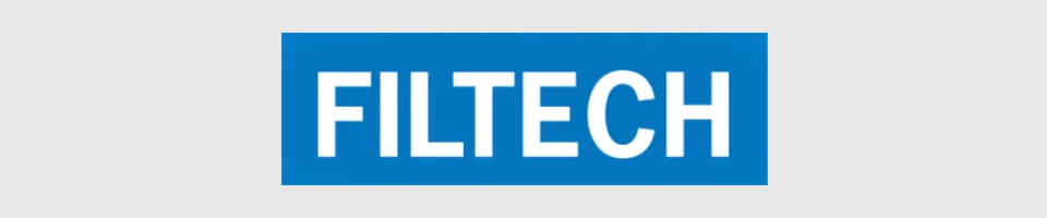 Logo of Filtech trade show and conference