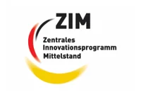 ZIM Logo des Zentralen Innovationsprogramms Mittelstand (ZIM)