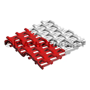 Netzgewebe eines Formiersiebes, mit WeaveGeo erstellt und mit ExportGeo-CAD trianguliert
