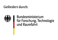 Logo: Gefördert durch das Bundesministerium für Wirtschaft und Klimaschutz aufgrund eines Beschlusses des Deutschen Bundestages