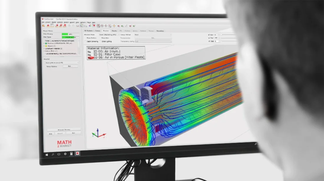 GeoDict is a multi-scale cfd simulation software, that covers the entire development workflow and supports you with extensive application-relevant functions.