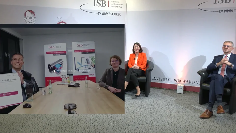 ISB Online-Preisverleihung "SUCCESS 2020"