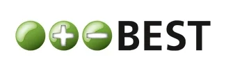Logo des BEST Lösers vom Fraunhofer ITWM, unser Technologiepartner für Batteriesimulation.