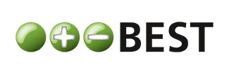 Logo of BEST solver by Fraunhofer ITWM, our technology partner for battery simulation.