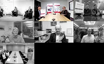 Winners at the online award ceremony